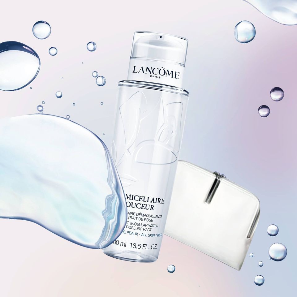 Lancome Eau Micellaire Douceur Cleansing Micellar Water 200 ml.