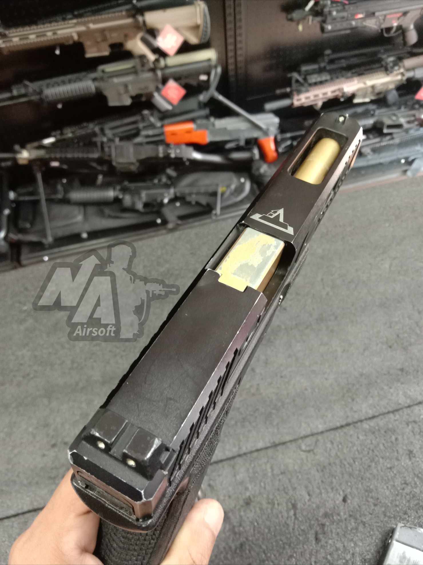 Double Bell 768 Glock34 TTI (มือสอง)