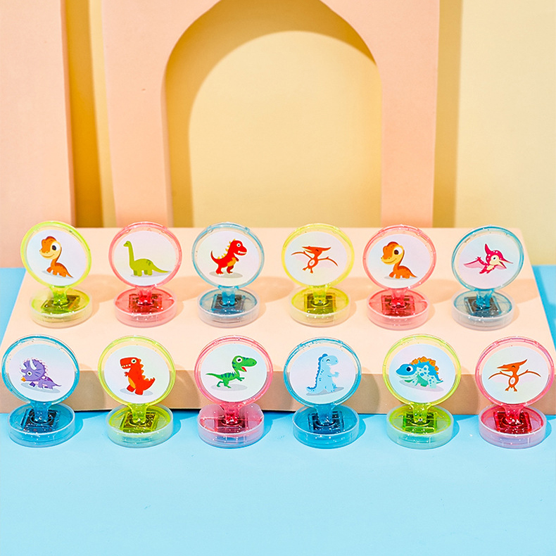 🌈ตรายางลายการ์ตูนหมึกในตัว🌈ปั๊มบัตรสะสมแต้ม📌คละลาย ชิ้นละ 3บาท✅พร้อมส่ง Ohwowshop ตัวปั๊มการ์ตูน หมึกสี เด็กเล็ก