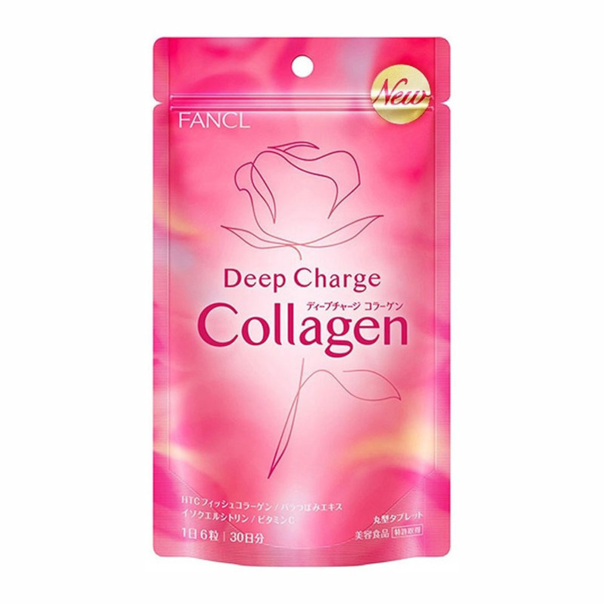 Fancl Deep Charge Collagen 30 วัน 180 เม็ด