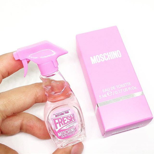 Moschino Fresh Couture Pink Eau De Toilette 5 ml.