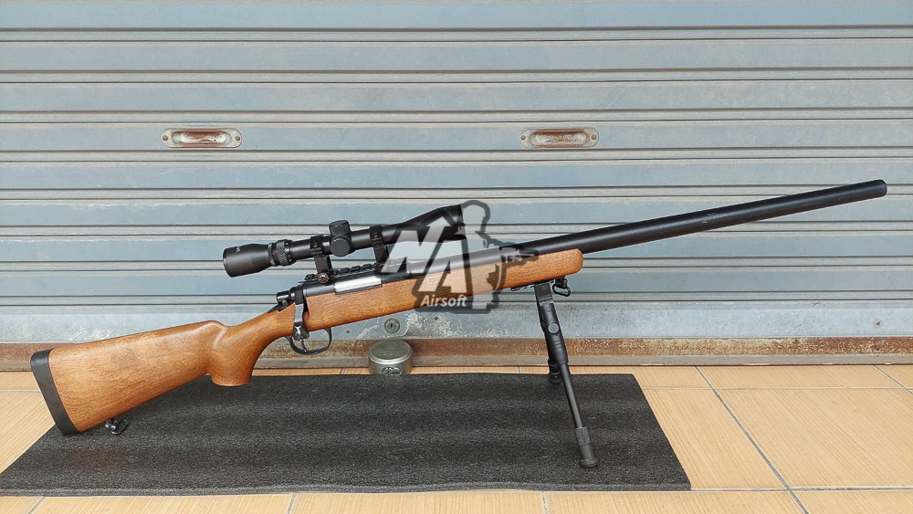 Well MB03 บอดี้พลาสติกลายไม้ (มือสอง)