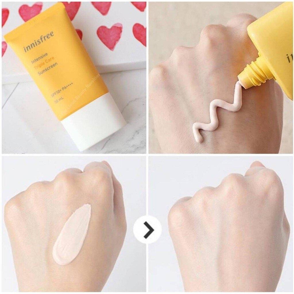 Innisfree Intensive Triple-shield Sunscreen SPF50+ PA++++ 50 ml.