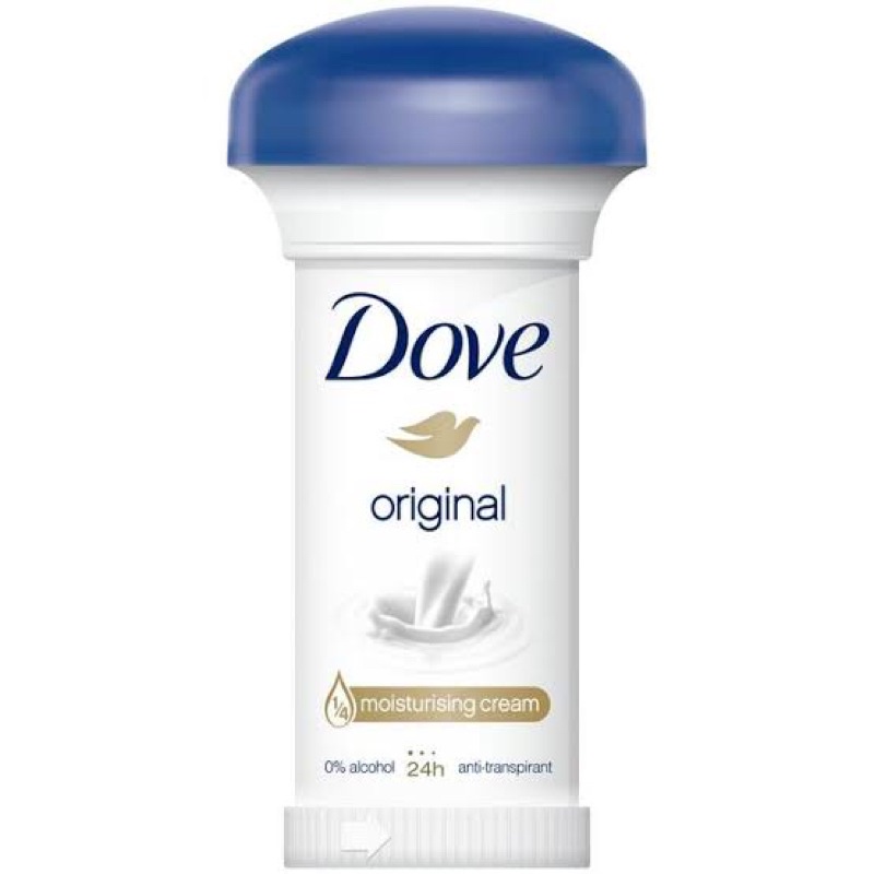 Dove Moisturising Deodorant Cream 50 ml. #Original
