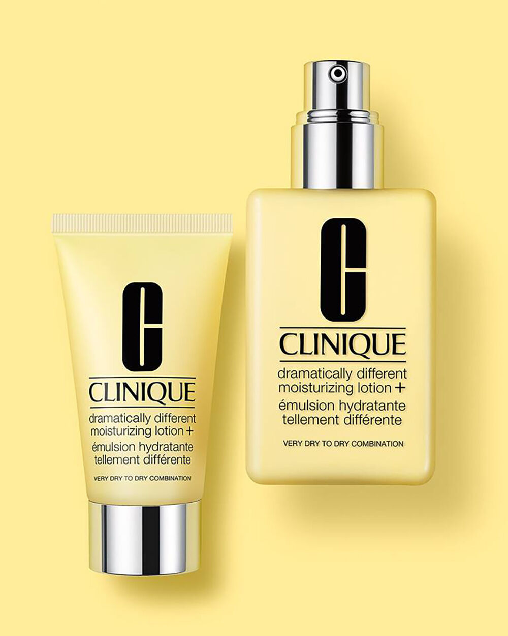 Clinique Dramatically Different Moisturizing Lotion+ 50 ml. #Very Dry to Dry Combination