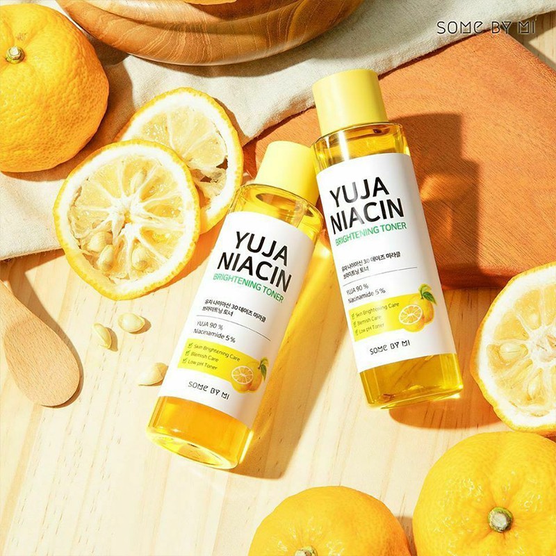 SOME BY MI Yuja Niacin 30 Days Miracle Brightening Toner 150 ml.