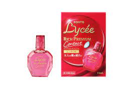 Rohto Lycee Rich Premium Contact Eye Drop 13 ml. (สำหรับผู้ใส่คอนแทคเลนส์)