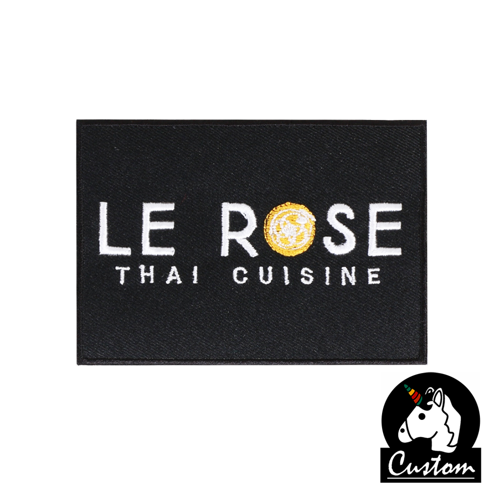 Custom Patch Le Rose