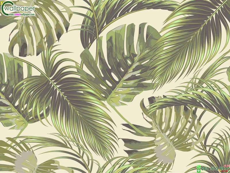 รวมวอลเปเปอร์ใบไม้สั่งผลิต