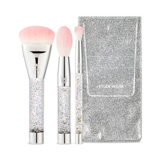 Etude House Twinkle Mini Brush Set เซทแปรง 3 ชิ้น