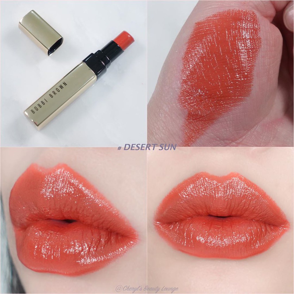Bobbi Brown Luxe Shine Intense Lipstick 3.4 g. #Desert Sun