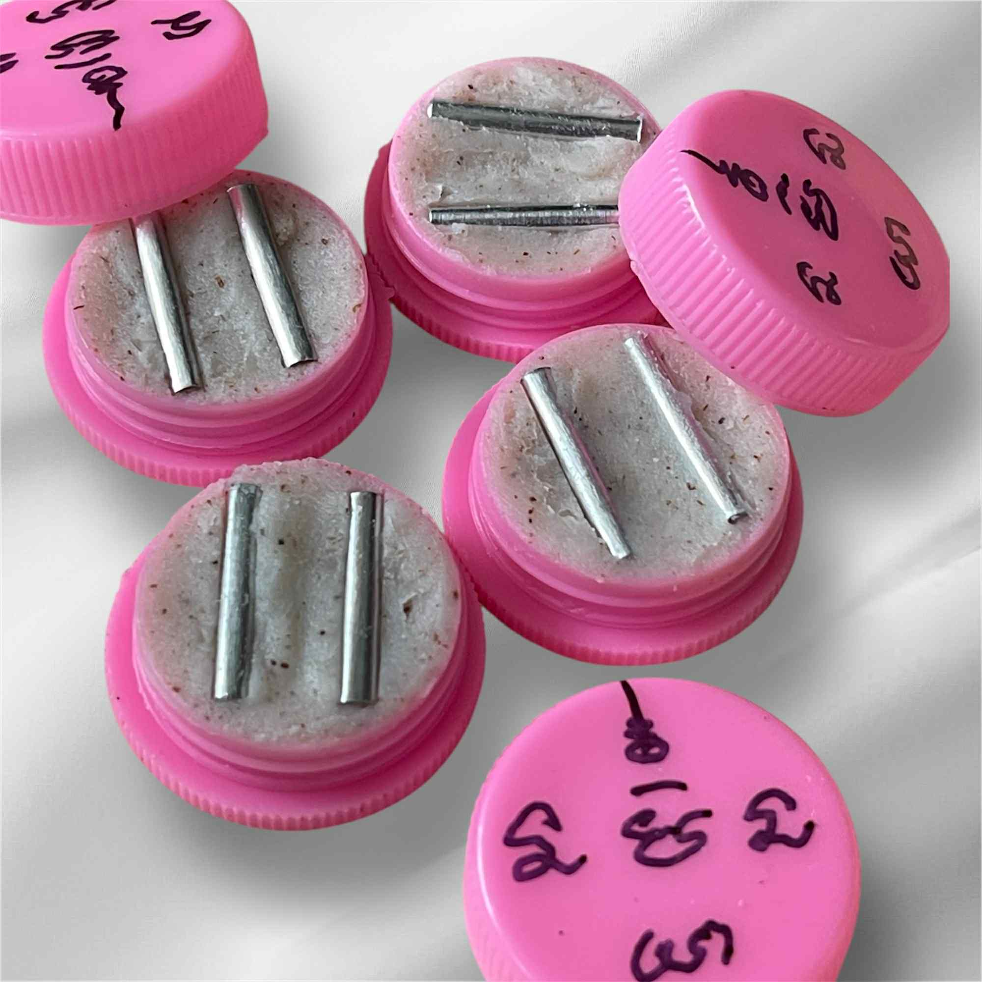 สีผึ้งไม้คานชนกัน พ่อธรรมเคน