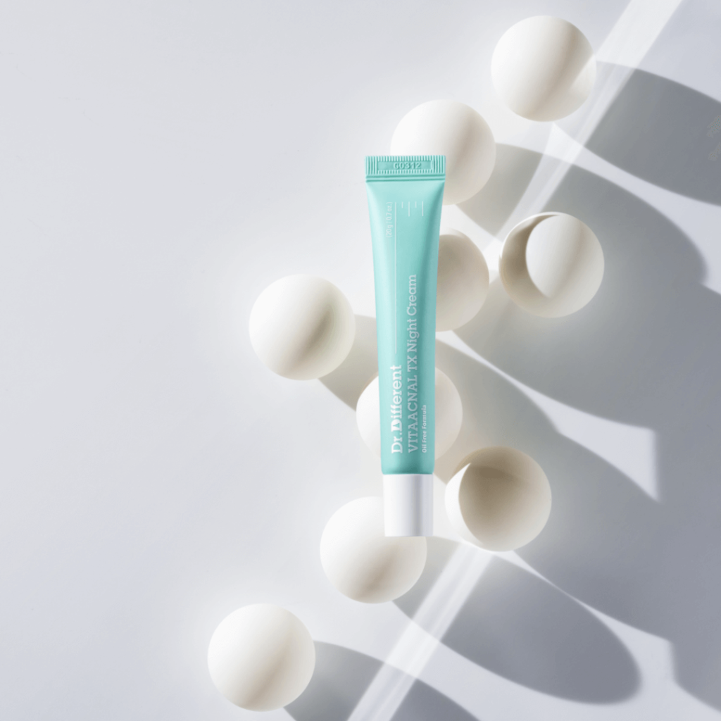 Dr.Different VitaAcnal TX Night Cream Oil Free Formula 20 g.