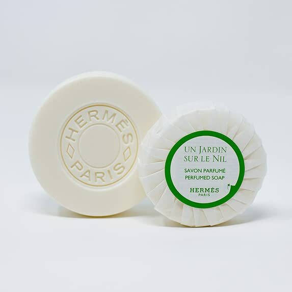 Hermes UN Jardin Sur Le Nil Perfumed Soap 50 g.