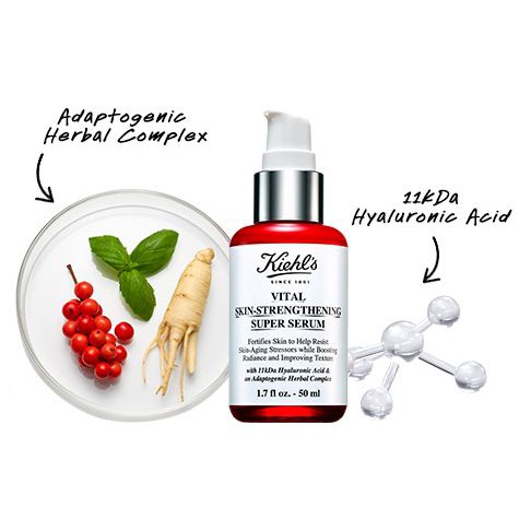 Kiehl's Vital Skin-Strengthening Super Serum 30 ml.