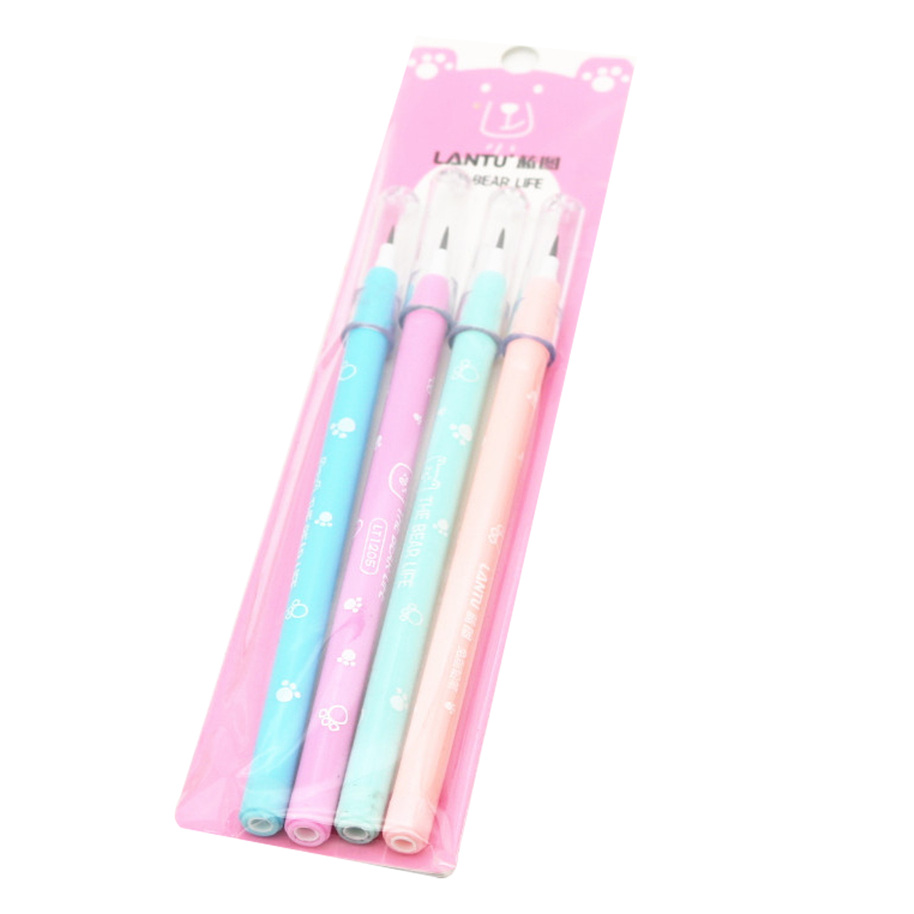 🌈ดินสอเปลี่ยนไส้ลายอุ้งเท้า[สุ่มลาย] แท่งละ 4 บาท✅พร้อมส่ง Ohwowshop เครื่องเขียน ดินสอ ดินสอกด ดินสอHB