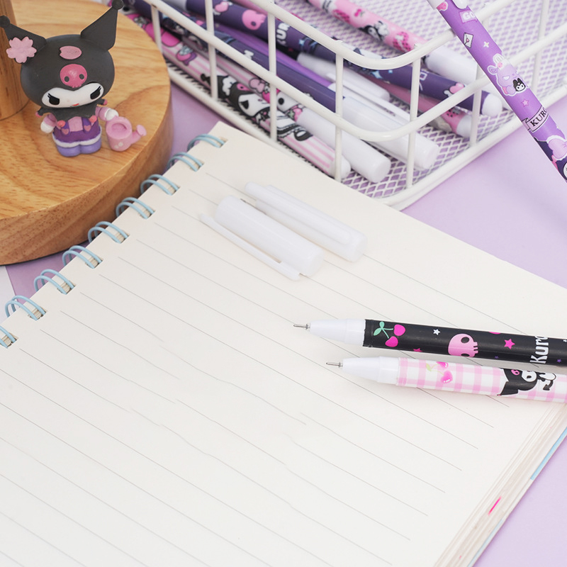 🌈🖤ปากกาลบได้💜🌈คุโรมิ ไส้สีน้ำเงิน 0.5 📌คละลาย✔️สินค้าพร้อมส่งในไทย ปากกาลบได้ เครื่องเขียน