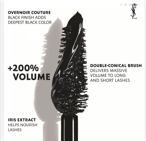YSL Lash Clash Extreme Volume Mascara 2 ml.