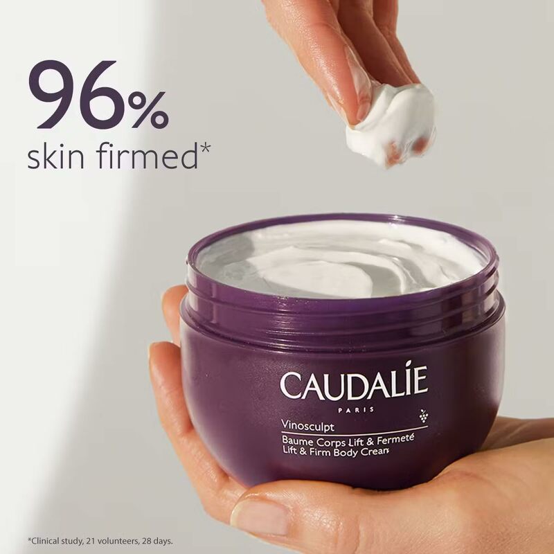 Caudalie Vinosculpt Lift & Firm Body Cream Moisturizer 250 ml.