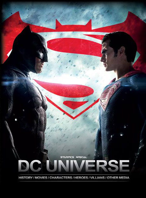 หนังสือ Starpics Special DC Universe รวมประวัติซูเปอร์ฮีโร่แห่ง 'ดีซี'