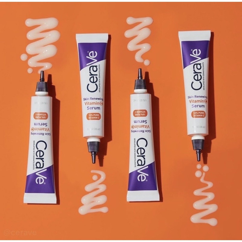 CeraVe Skin Renewing Vitamin C Serum 30 ml.