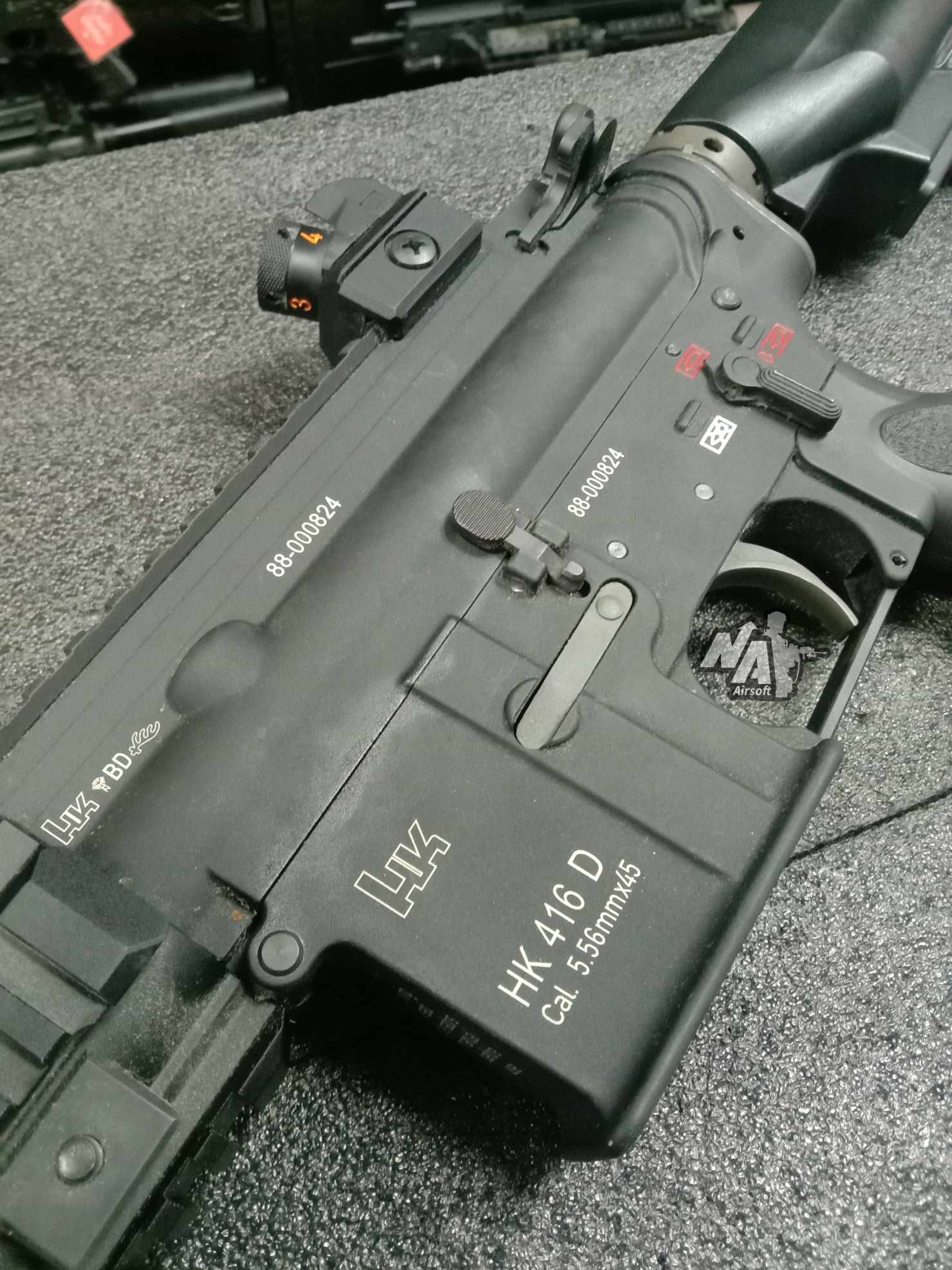 Umarex/VFC Hk416 gan3 GBBR (มือสอง)