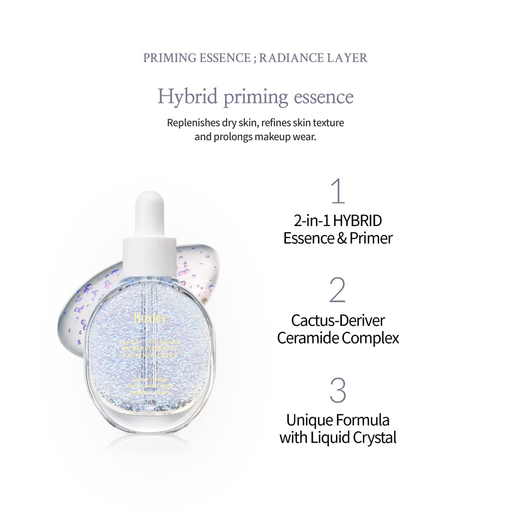 Huxley Priming Essence Radiance Layer 30 ml.