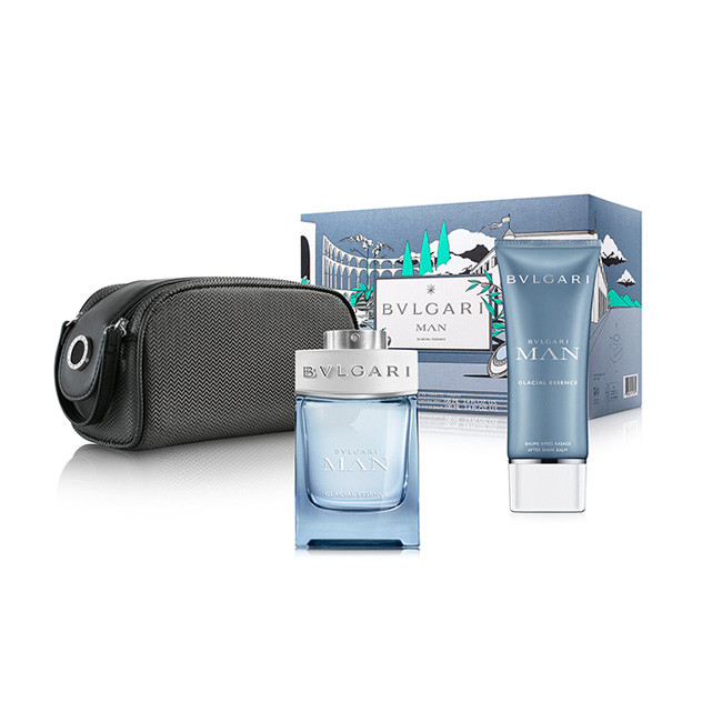 Bvlgari Man Glacial Essence SET