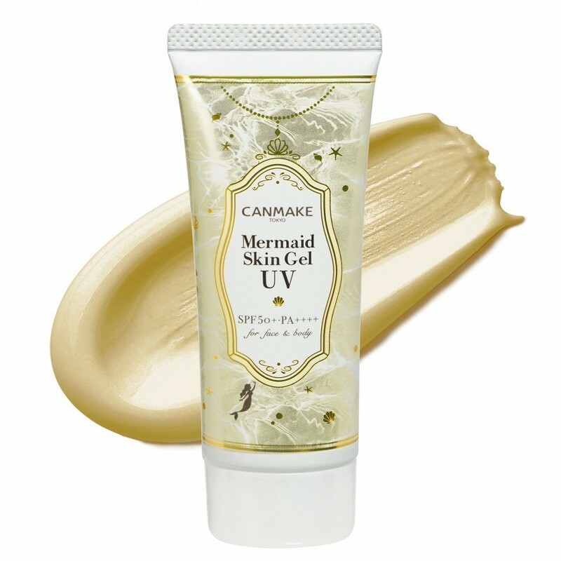 Canmake Mermaid Skin Gel UV 40 g. #C02 Sunny Yellow