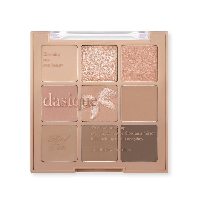 Dasique Shadow Palette 7.5 g. #24 Muted Nuts