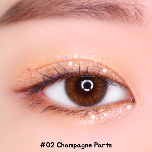 Holika Holika Eye Spanglitter 5 g. #02 Champagne Parts
