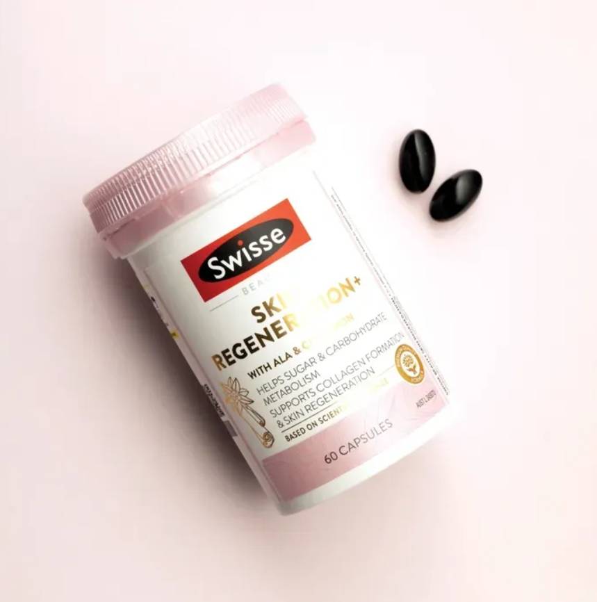 Swisse Beauty Skin Regeneration+ 60 Tablets