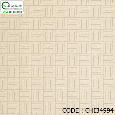 วอลเปเปอร์ติดผนังลายเส้น No.CHI34994