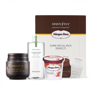 Innisfree Super Special Pack x Haagendazs (Perfect)