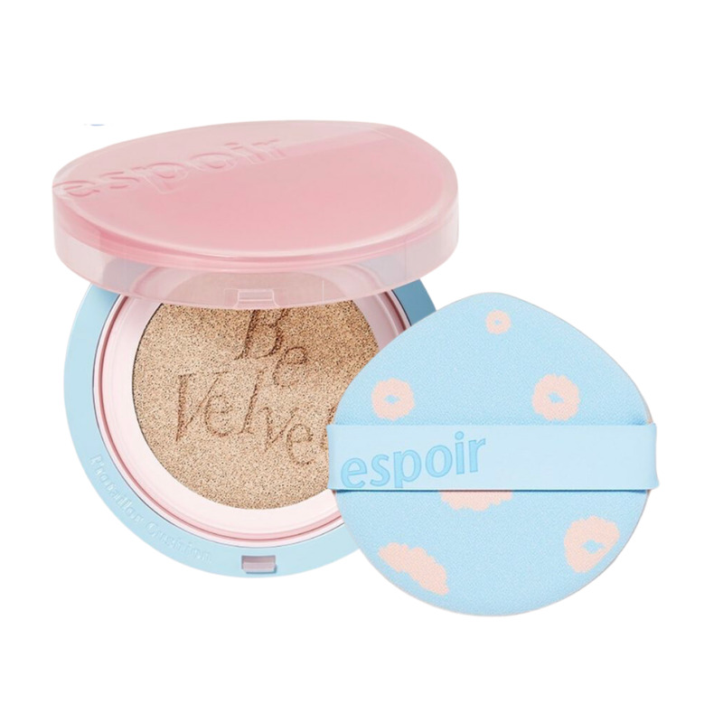 Espoir Pro Tailor Be Velvet Cover Cushion Cherry Blossom Edition #22 Petal