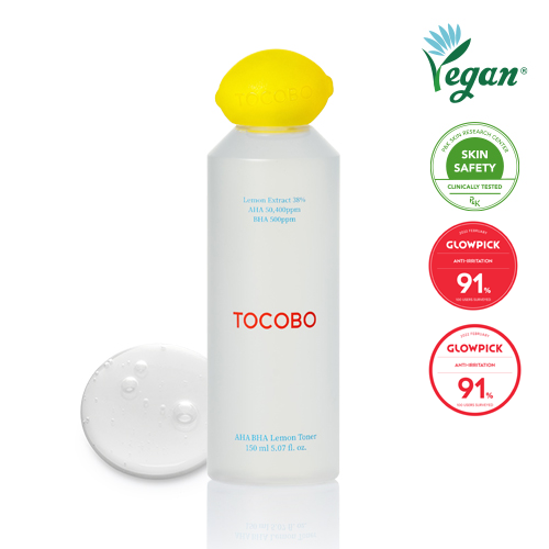 TOCOBO AHA BHA Lemon Toner 150 ml.