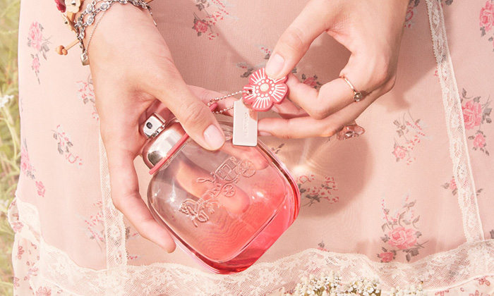 Coach Floral Blush Eau De Parfum 90 ml. Tester Box