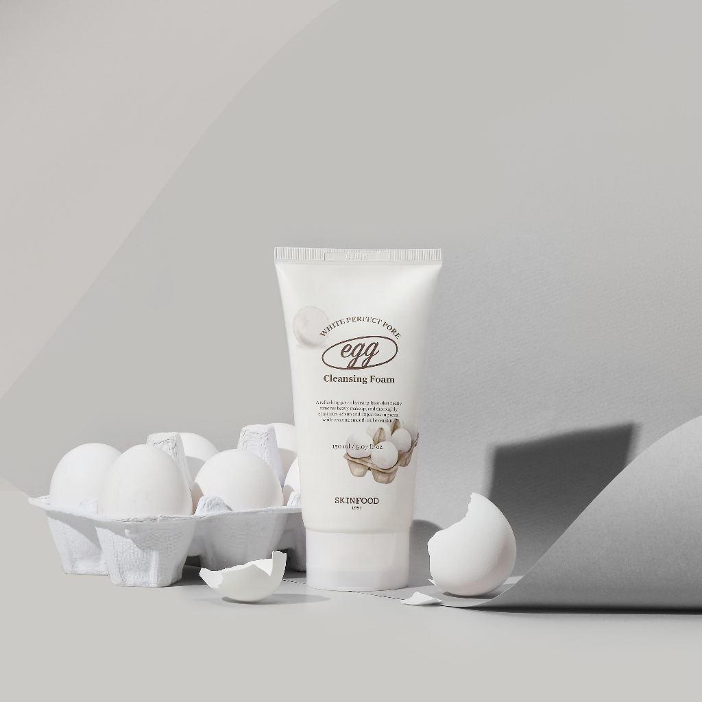 Skinfood Egg White Perfect Pore Cleansing Foam 150 ml.
