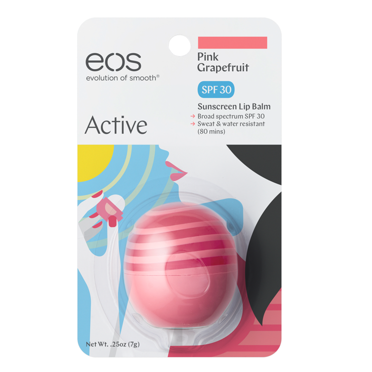 EOS Lip Balm 7 g. #Pink Grapefruit