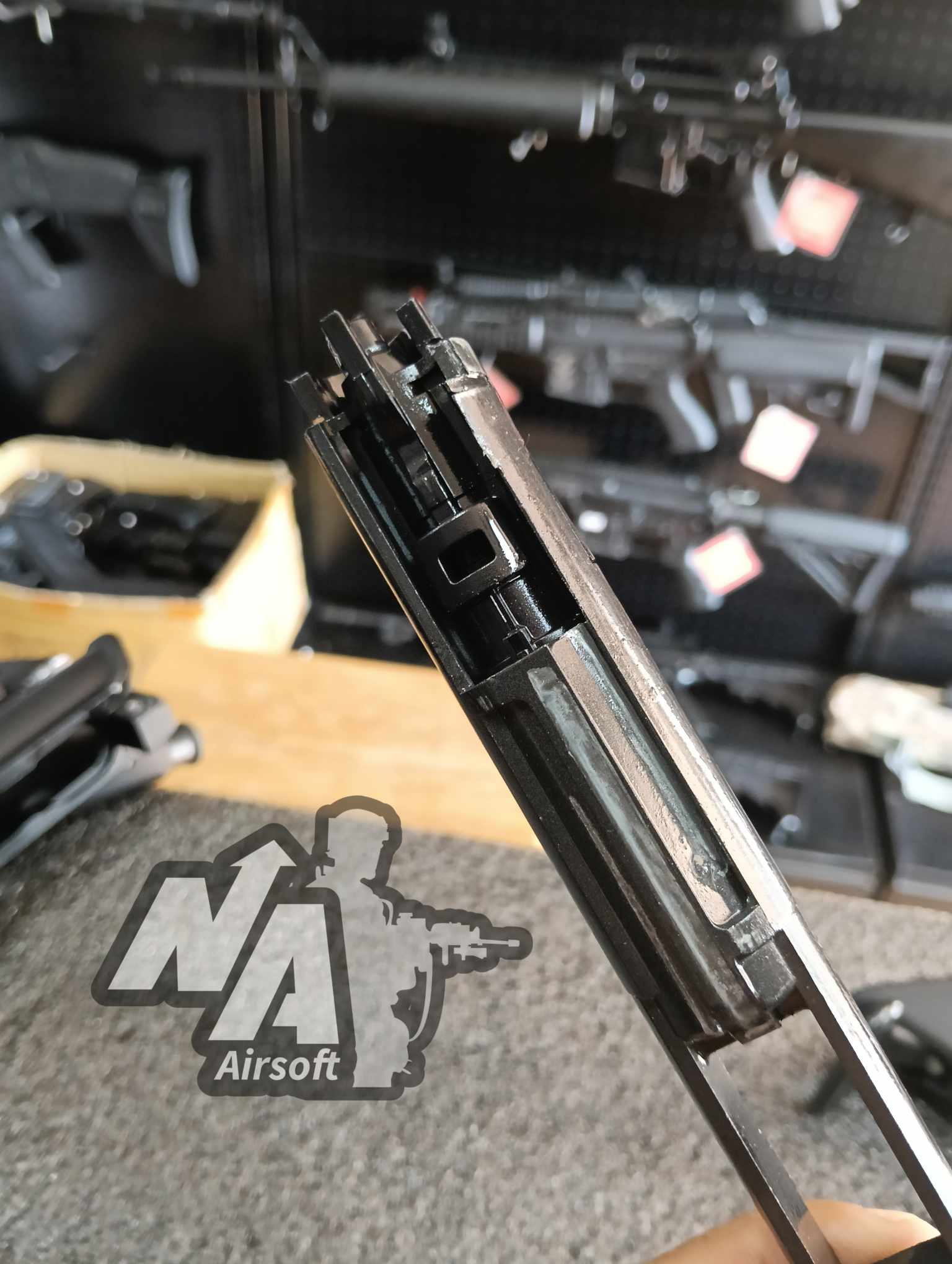 WE M4A1 GBBR (มือสอง)