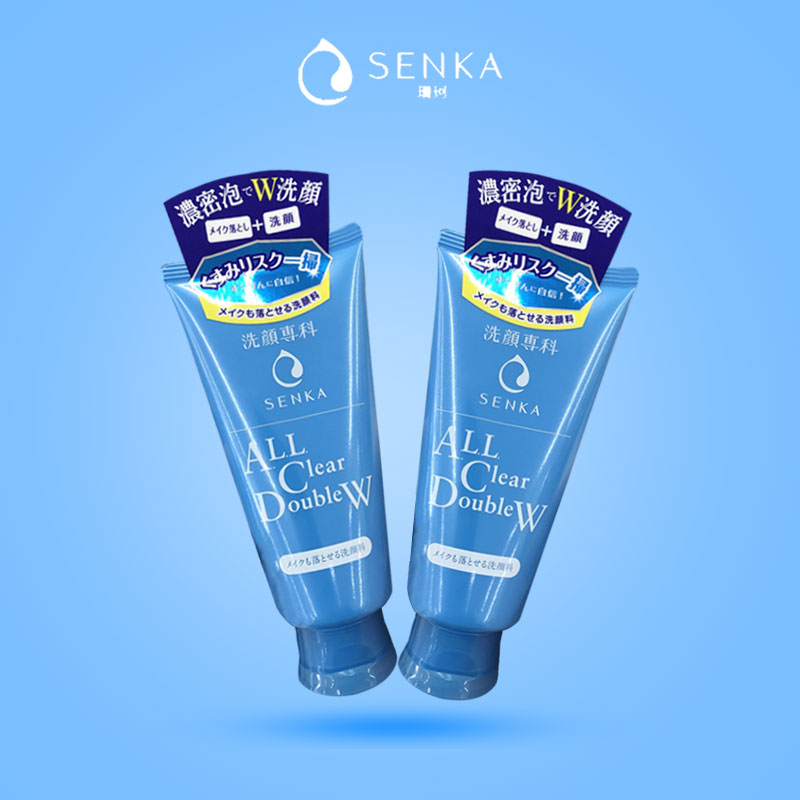 Senka All Clear Double W 120 g.