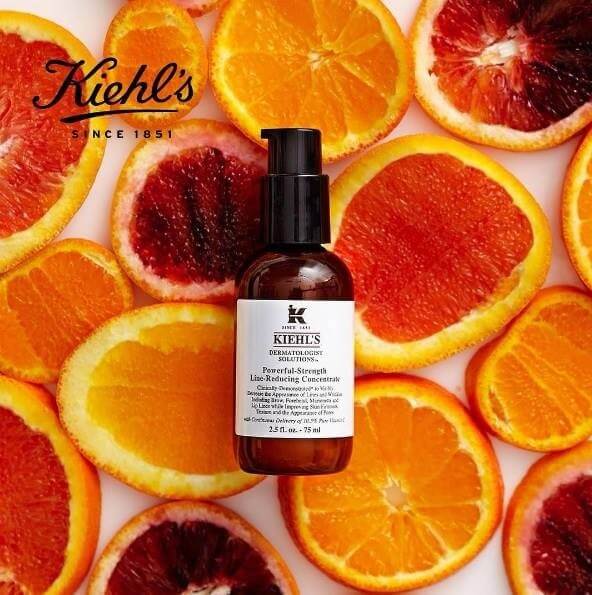 Kiehl's Powerful Strength Line Reducing Concentrate 12.5% Vitamin C + Hyaluronic Acid 75 ml.