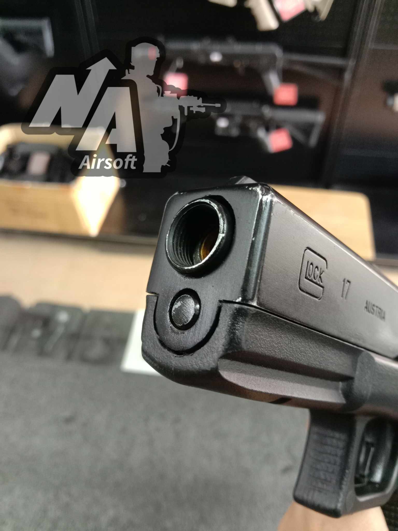 Army R17 Glock17 gen3 (มือสอง)