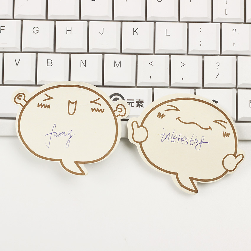 โพสต์อิท หลากอารมณ์ 7.4*9 cm ( 1ชิ้นมี 18-20 แผ่นโดยประมาณ ) ชิ้นละ 3 บาท ✔️พร้อมส่ง (🎲คละลาย) Ohwowshop