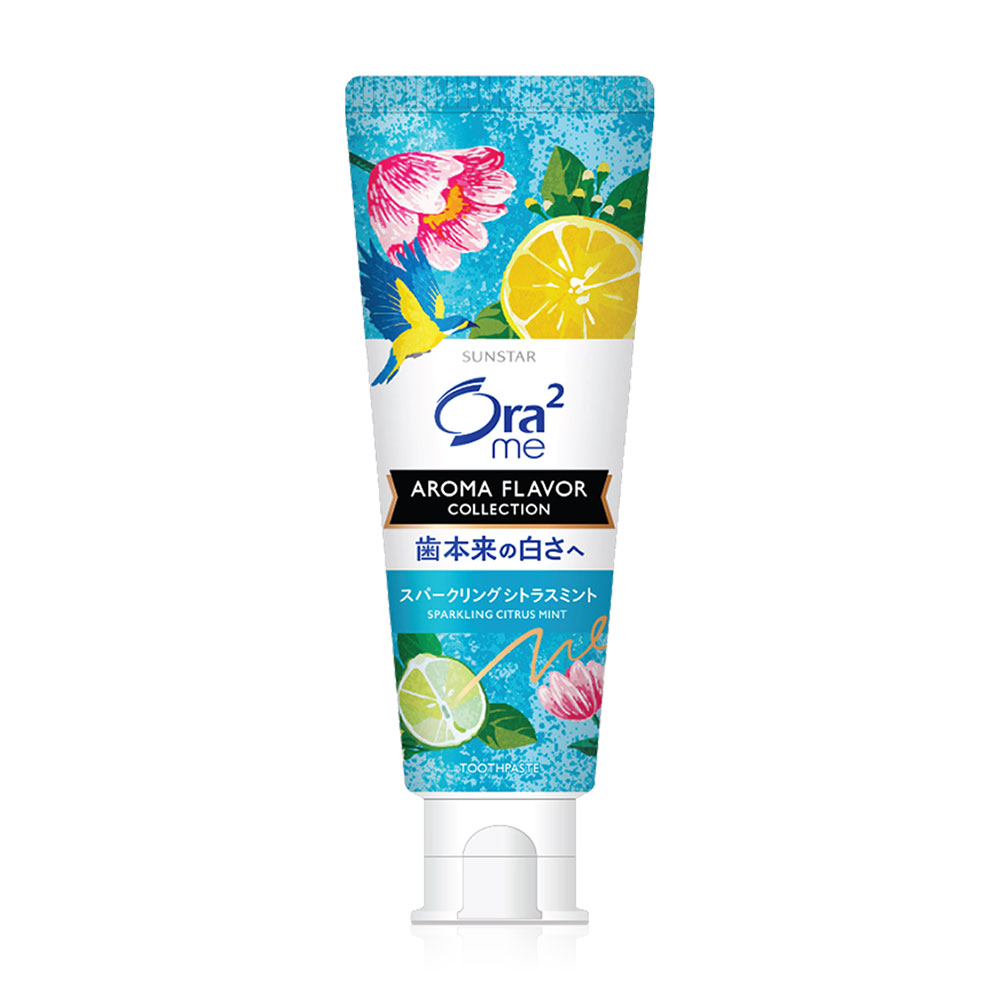 Sunstar Ora2 Aroma Sparlking 130 g. #Citrus Mint