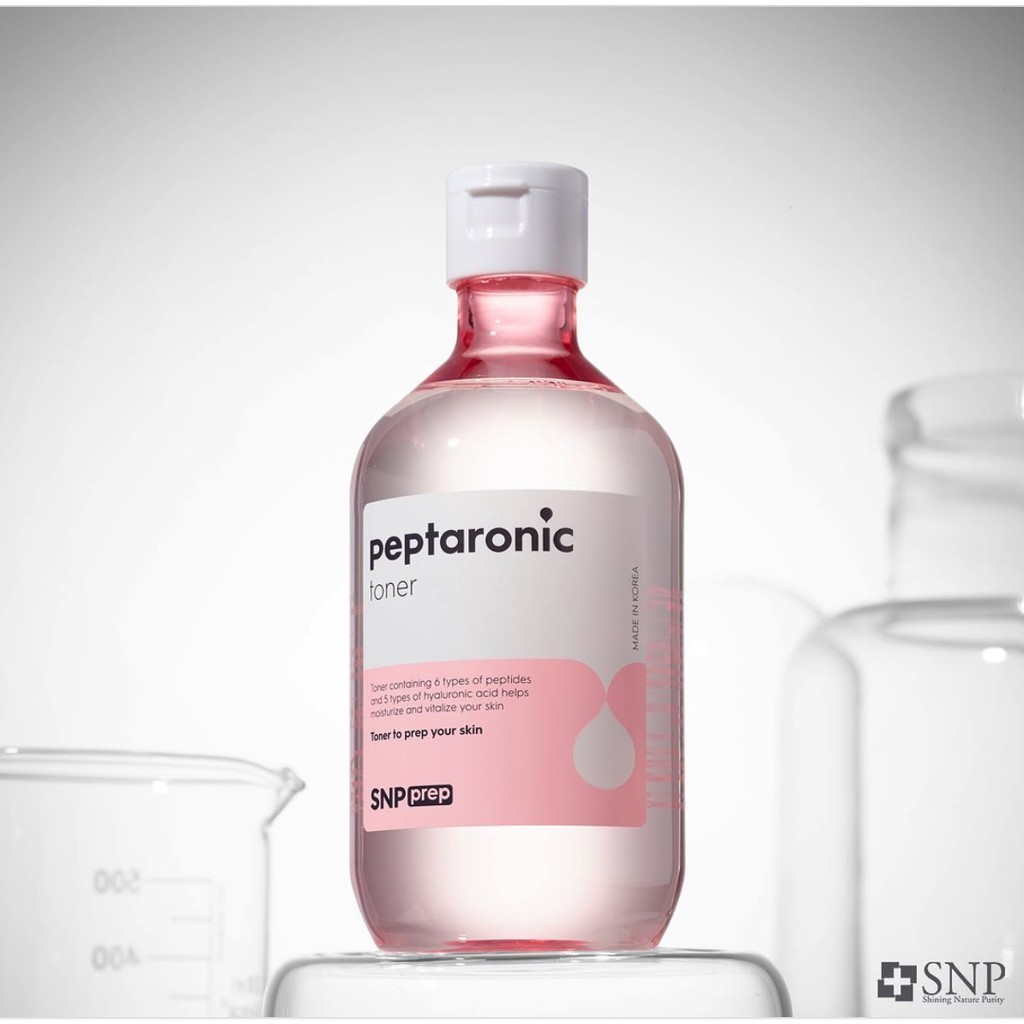 SNP Prep Peptaronic Toner 320 ml.