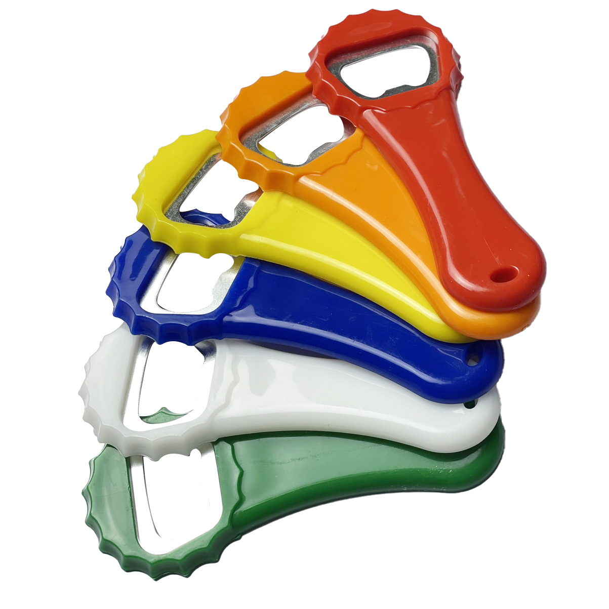 🔥ที่เปิดขวดพลาสติก🔥รูปทรงฝา หลากสี 12x4.8 ชิ้นละ 5 บาท📌เลือกสี✅พร้อมส่ง Ohwowshop ที่เปิดฝาขวดสแตนเลส เปิดขวด น้ำอัดลม โซดา เบียร์ ที่งัดฝา