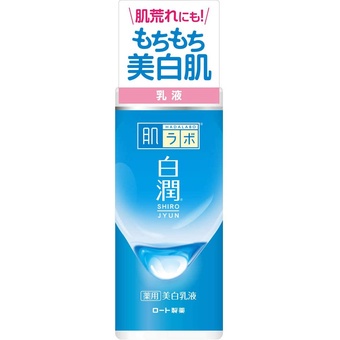 Hada Labo Shirojyun Whitening Milk Lotion 140 ml.