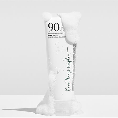 Anua Heartleaf 90% Gentle Facial Cleanser 120 ml.