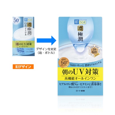 Hada Labo UV White Gel SPF50+ PA+++ 90 g.